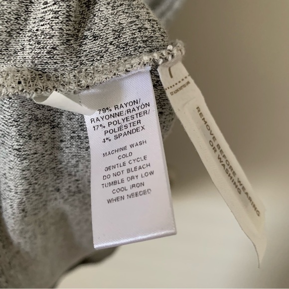 Lou & Grey Soft Marlknit Blouson Surplice Dress - Picture 10 of 10